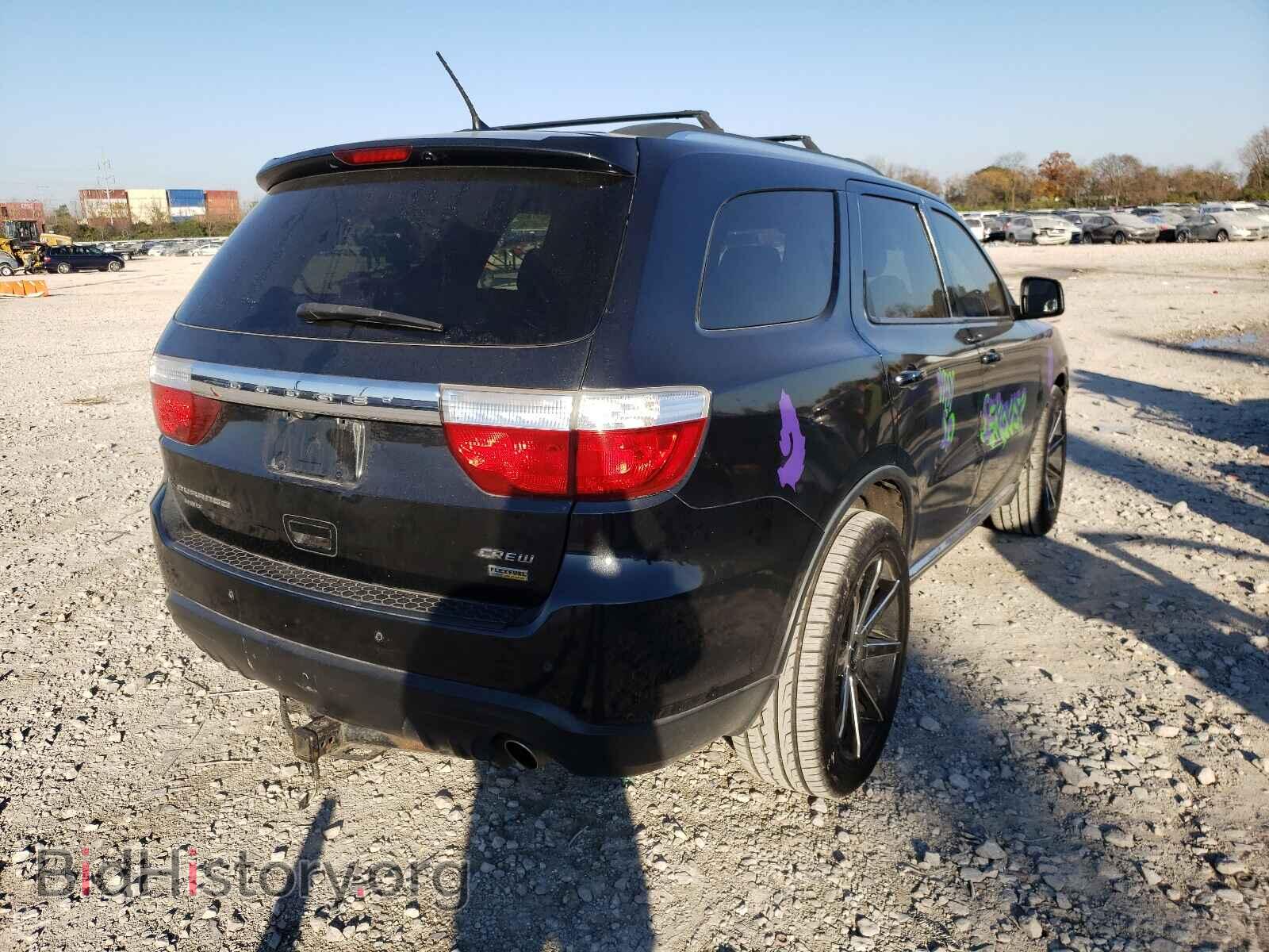 2011 DODGE DURANGO - VIN: 1D4RE4GG2BC667398 - Фото 4