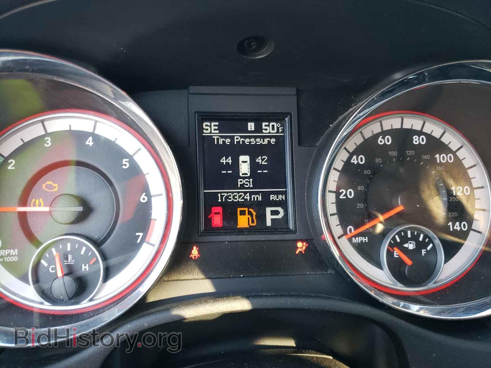 2011 DODGE DURANGO - VIN: 1D4RE4GG2BC667398 - Фото 8