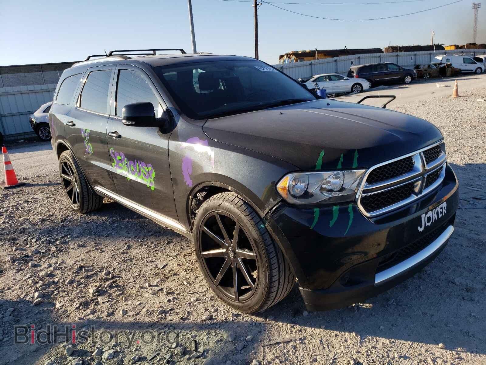 2011 DODGE DURANGO - VIN: 1D4RE4GG2BC667398 - Фото 9