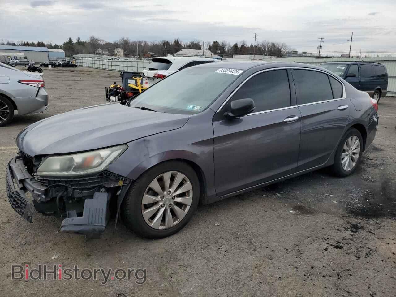 Фотография 1HGCR3F81FA037080 - HONDA ACCORD 2015