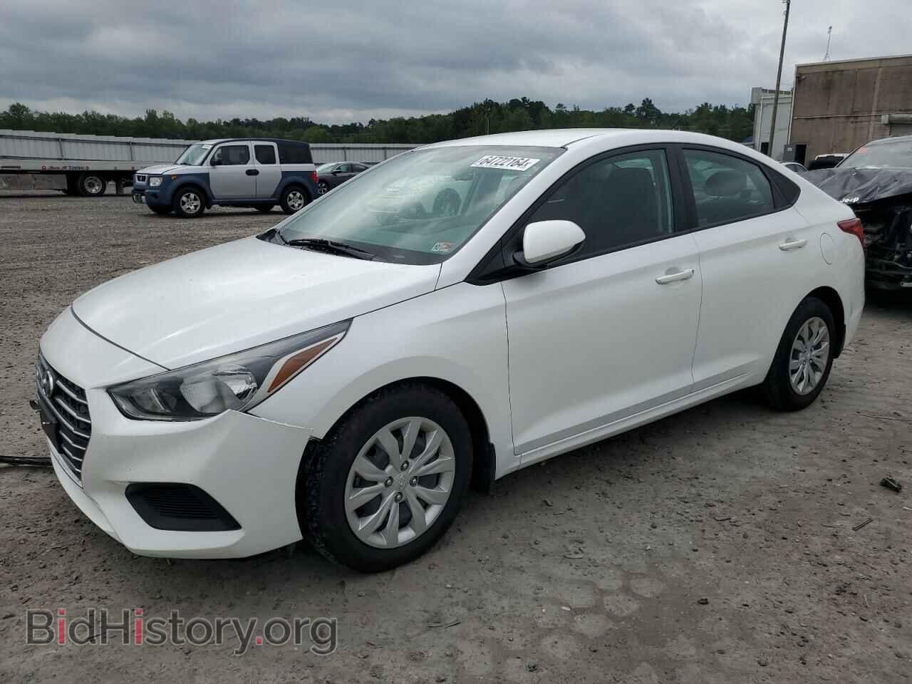 Photo 3KPC24A6XNE169748 - HYUNDAI ACCENT 2022