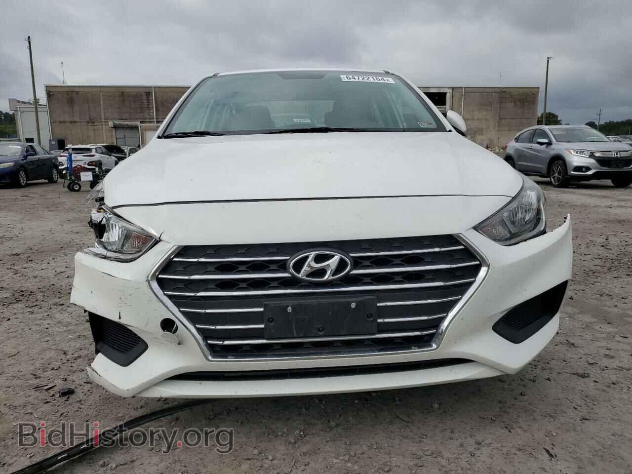 2022 HYUNDAI ACCENT - VIN: 3KPC24A6XNE169748 - Фото 5