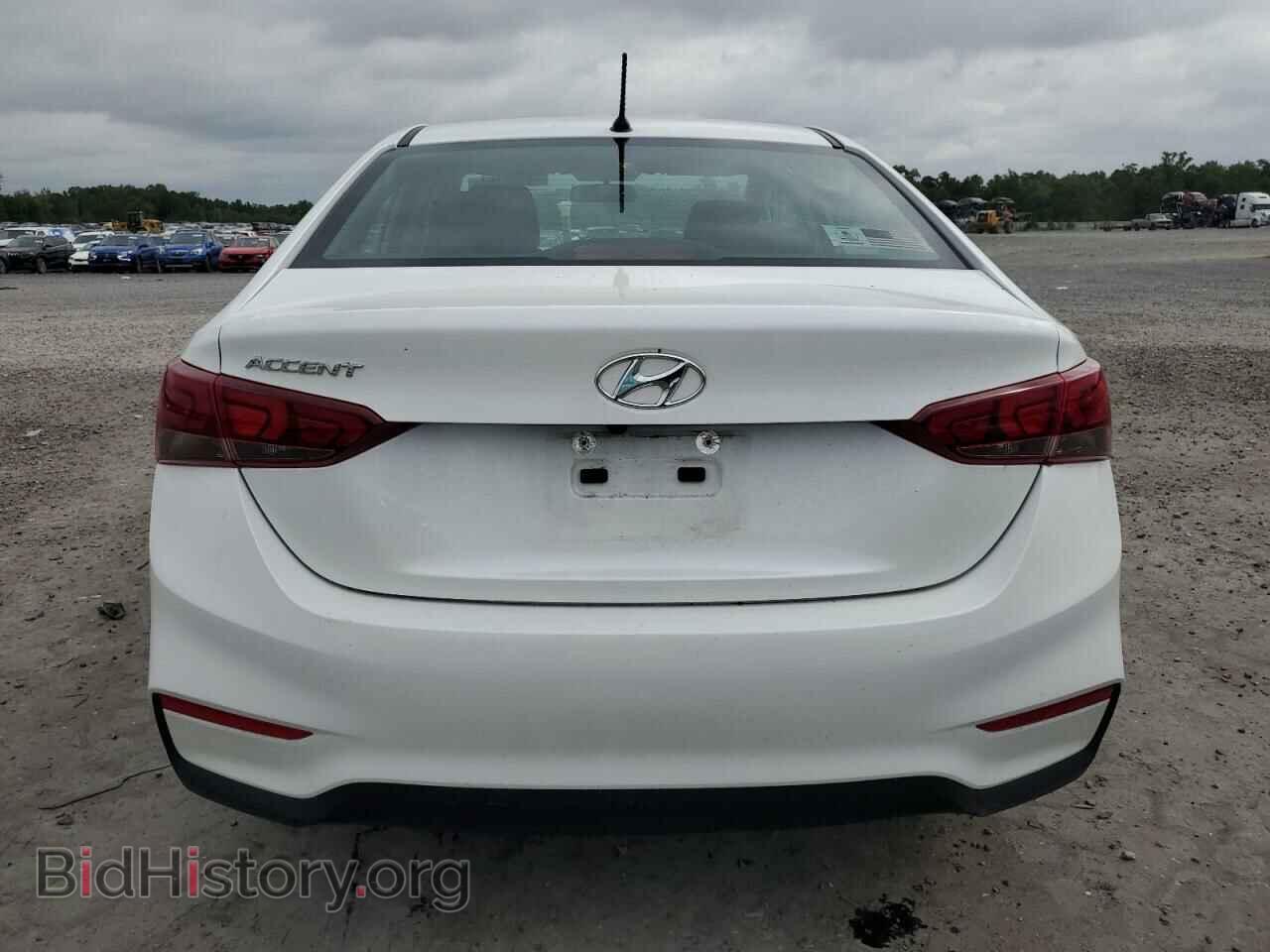 2022 HYUNDAI ACCENT - VIN: 3KPC24A6XNE169748 - Фото 6