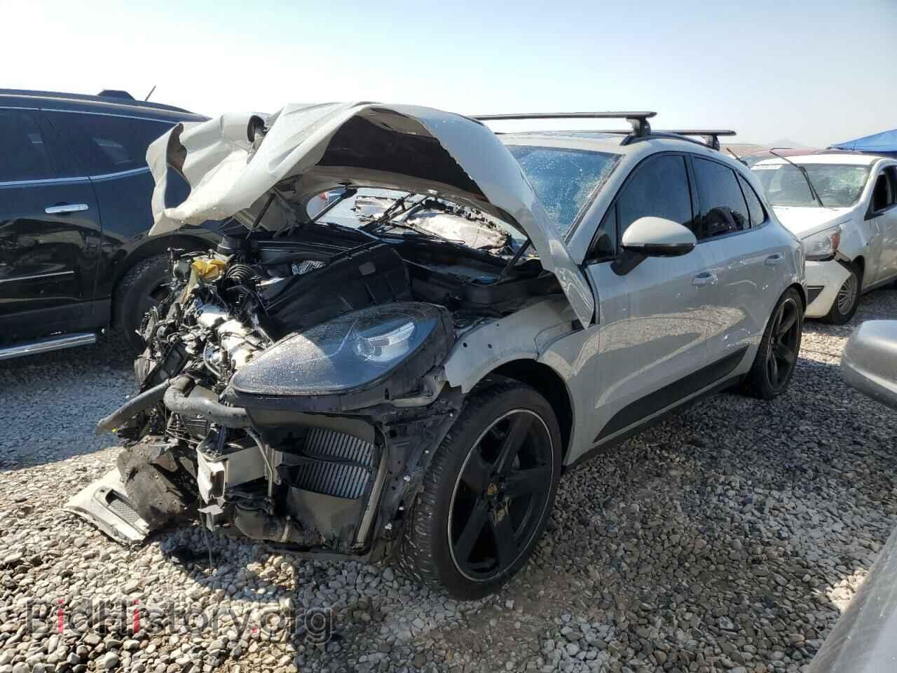Photo WP1AB2A55KLB31090 - PORSCHE MACAN 2019