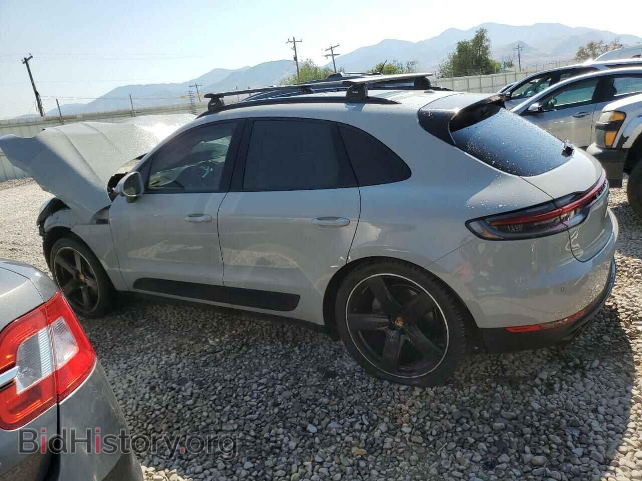 2019 PORSCHE MACAN - VIN: WP1AB2A55KLB31090 - Фото 2