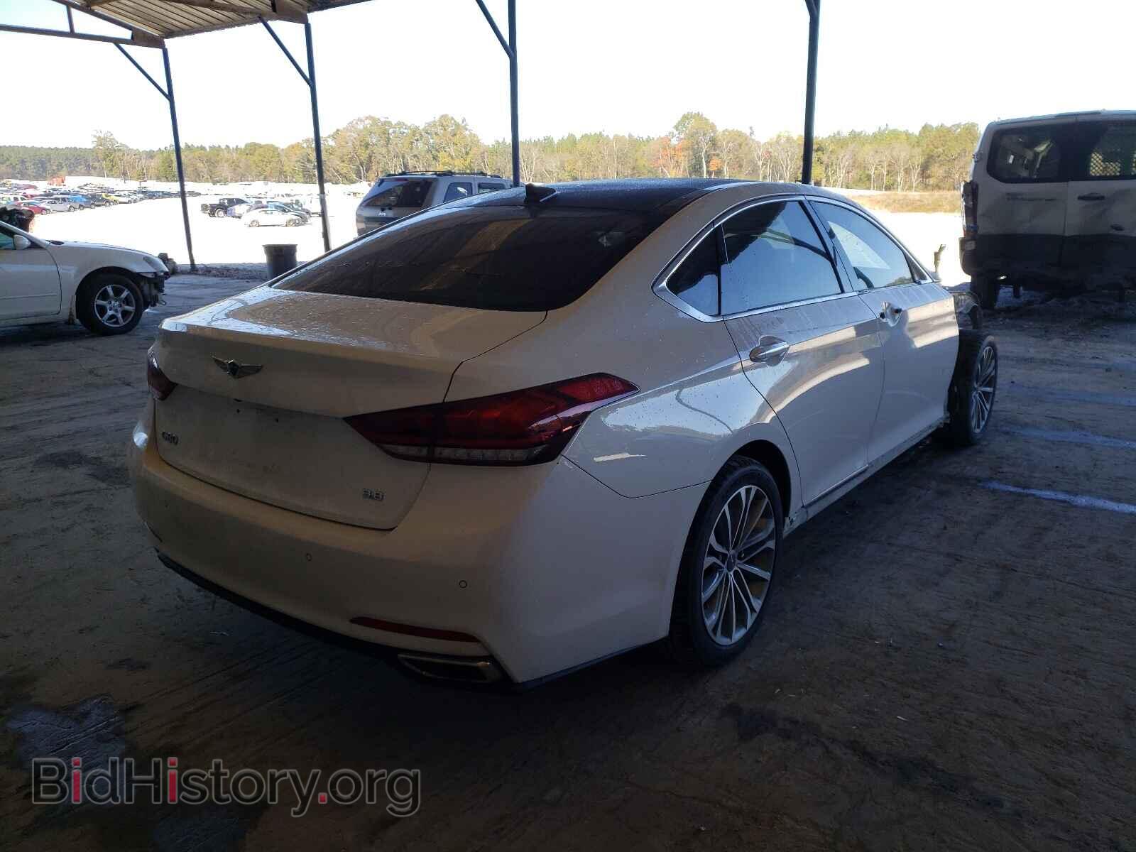 2017 GENESIS G80 - VIN: KMHGN4JE6HU180750 - Фото 4