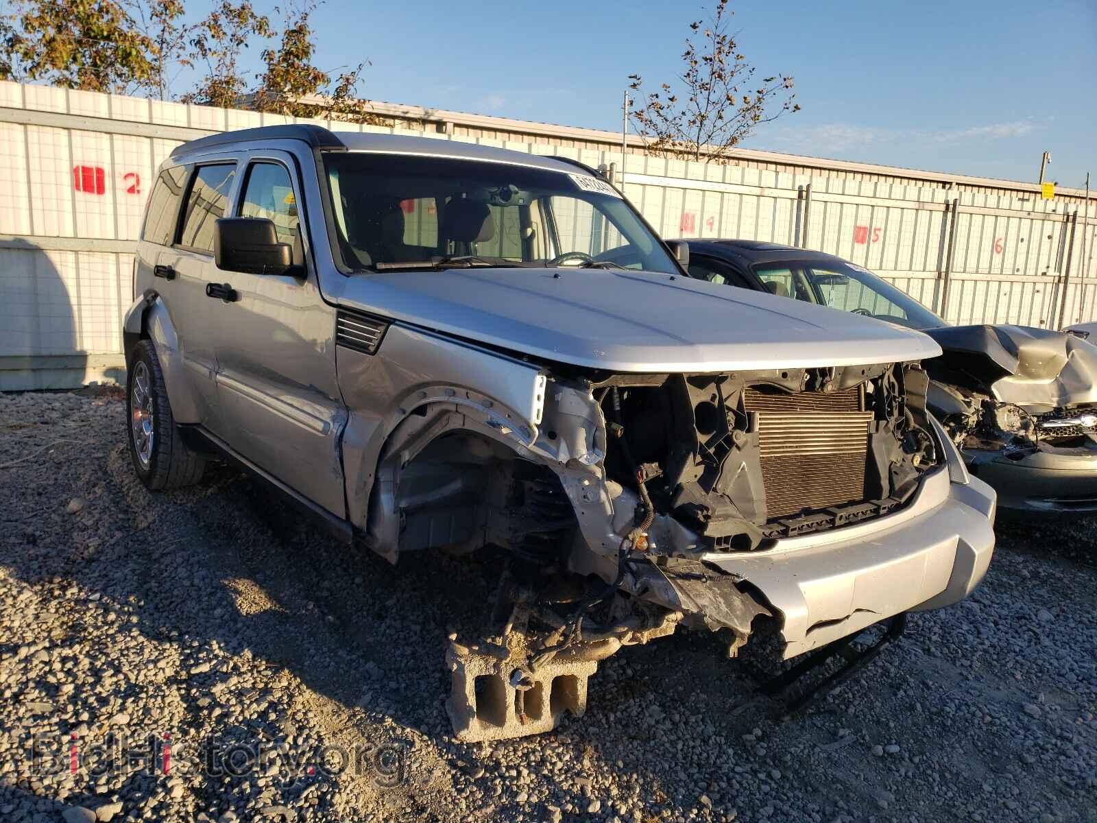 2011 DODGE NITRO - VIN: 1D4PT4GX5BW549423 - Фото 9