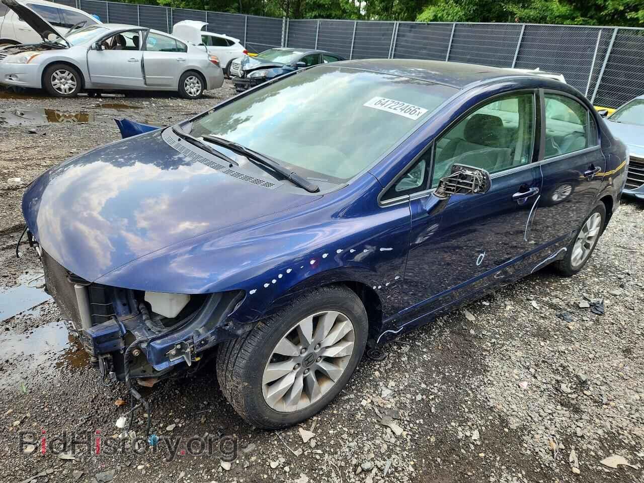 Фотография 19XFA1F85BE019759 - HONDA CIVIC 2011