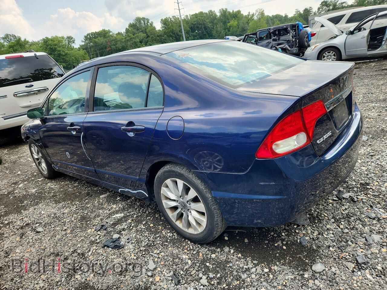 2011 HONDA CIVIC - VIN: 19XFA1F85BE019759 - Фото 2