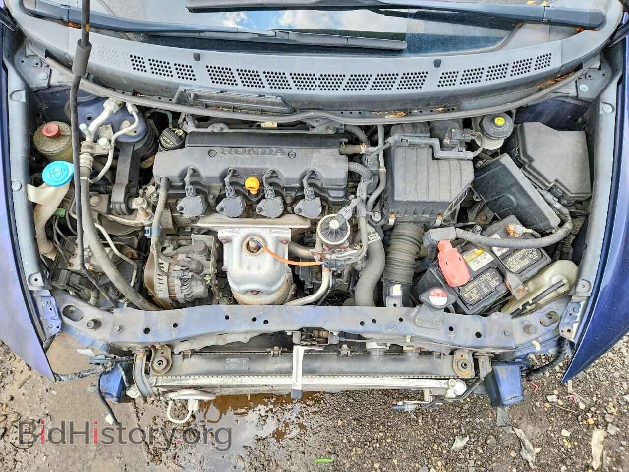 2011 HONDA CIVIC - VIN: 19XFA1F85BE019759 - Фото 11