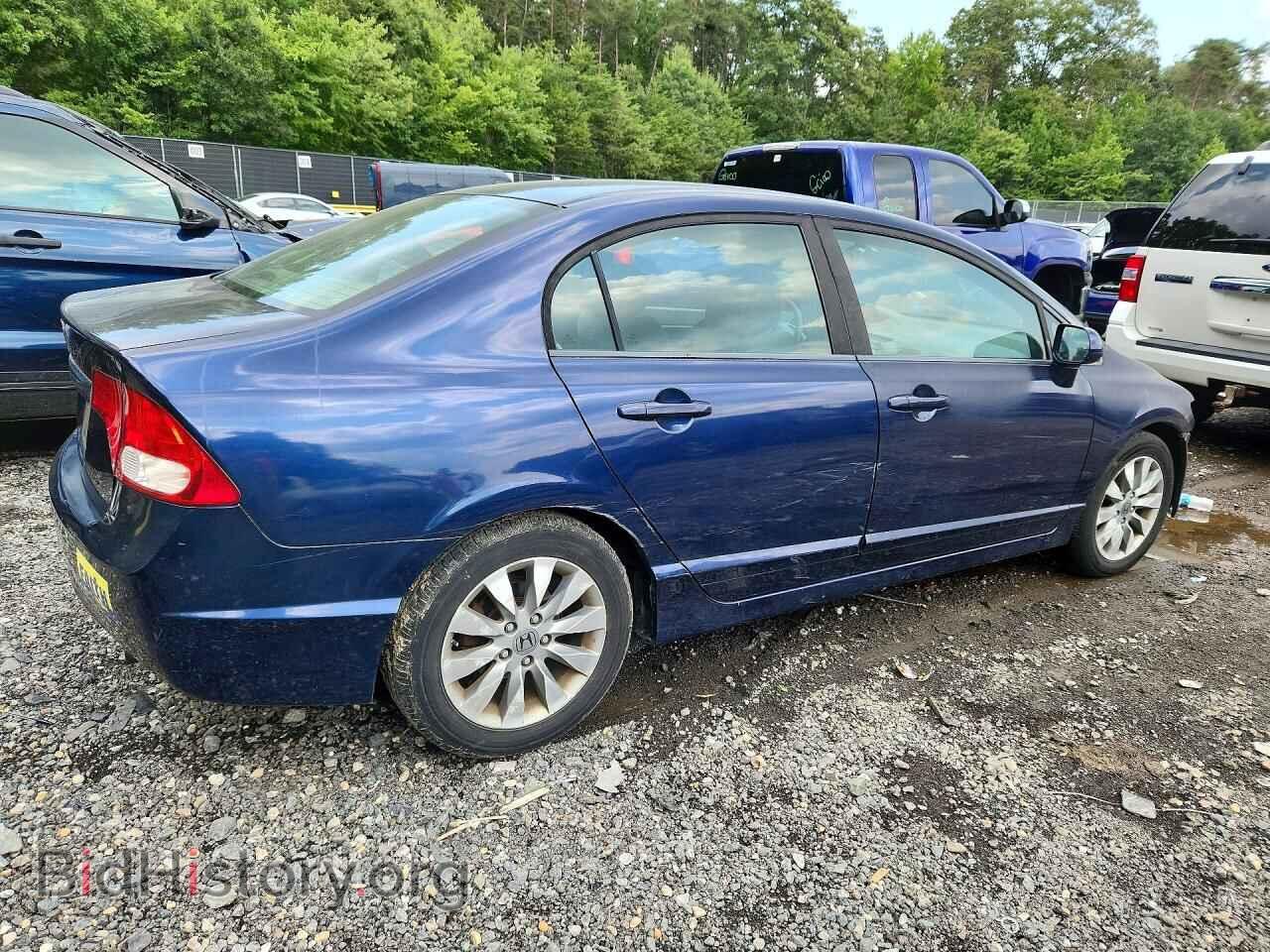 2011 HONDA CIVIC - VIN: 19XFA1F85BE019759 - Фото 3