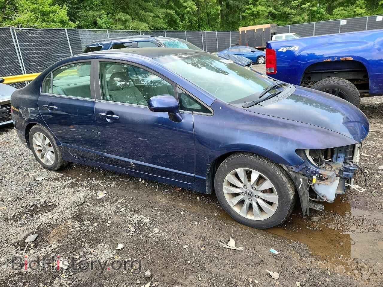 2011 HONDA CIVIC - VIN: 19XFA1F85BE019759 - Фото 4