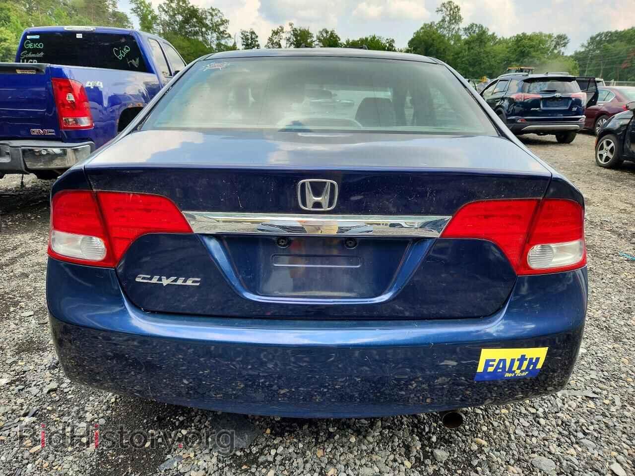 2011 HONDA CIVIC - VIN: 19XFA1F85BE019759 - Фото 6