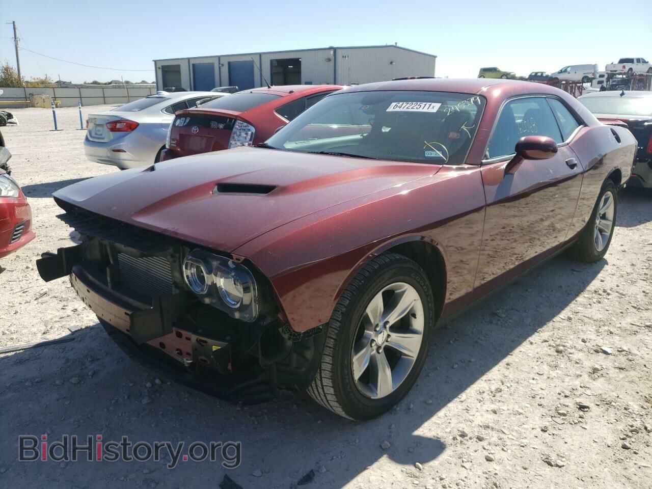 2018 DODGE CHALLENGER - VIN: 2C3CDZAG9JH245379 - Фото 2