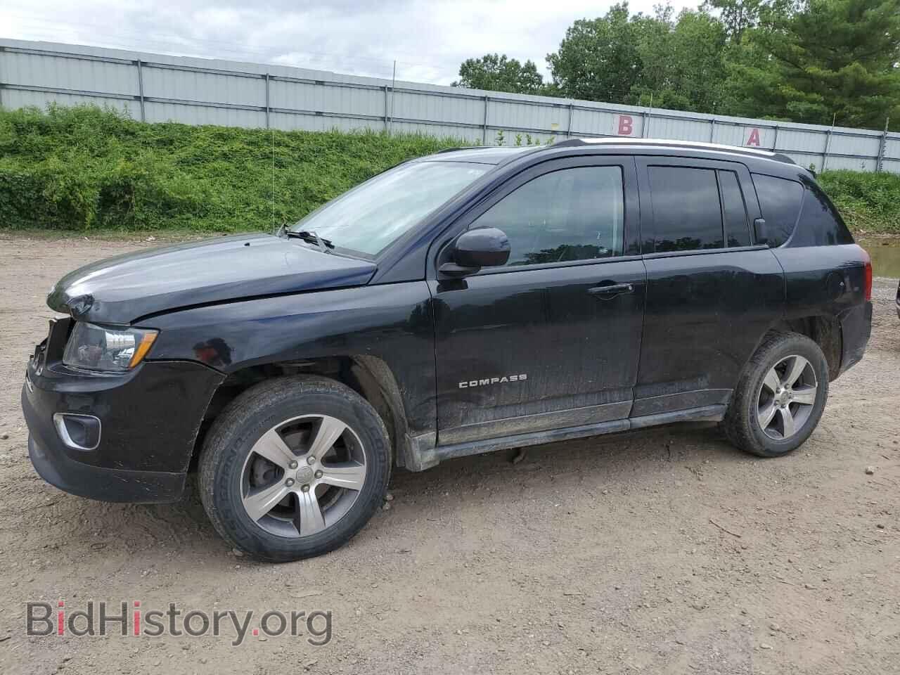 Photo 1C4NJDEB9HD128620 - JEEP COMPASS 2017