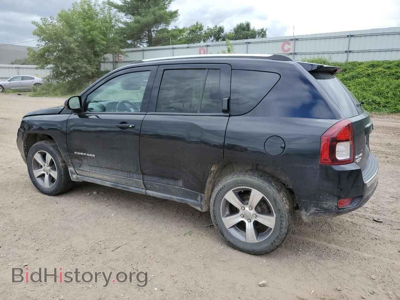 2017 JEEP COMPASS - VIN: 1C4NJDEB9HD128620 - Фото 2