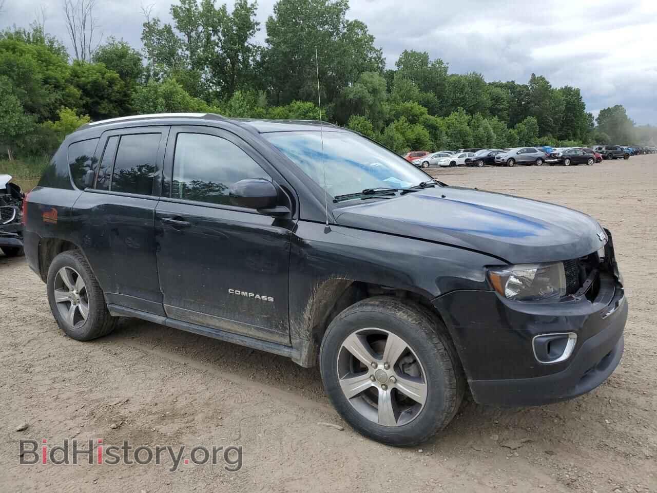 2017 JEEP COMPASS - VIN: 1C4NJDEB9HD128620 - Фото 4