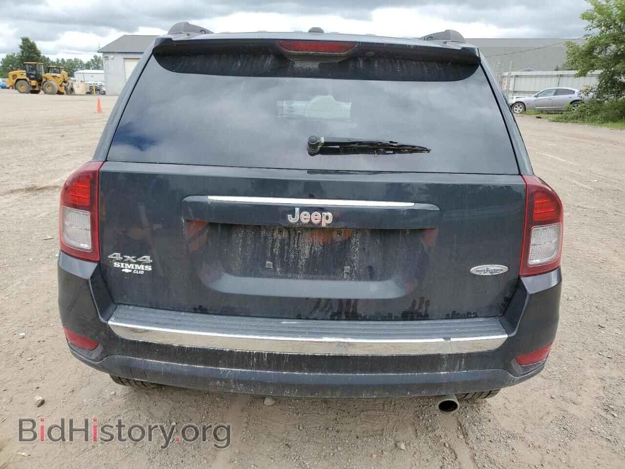 2017 JEEP COMPASS - VIN: 1C4NJDEB9HD128620 - Фото 6