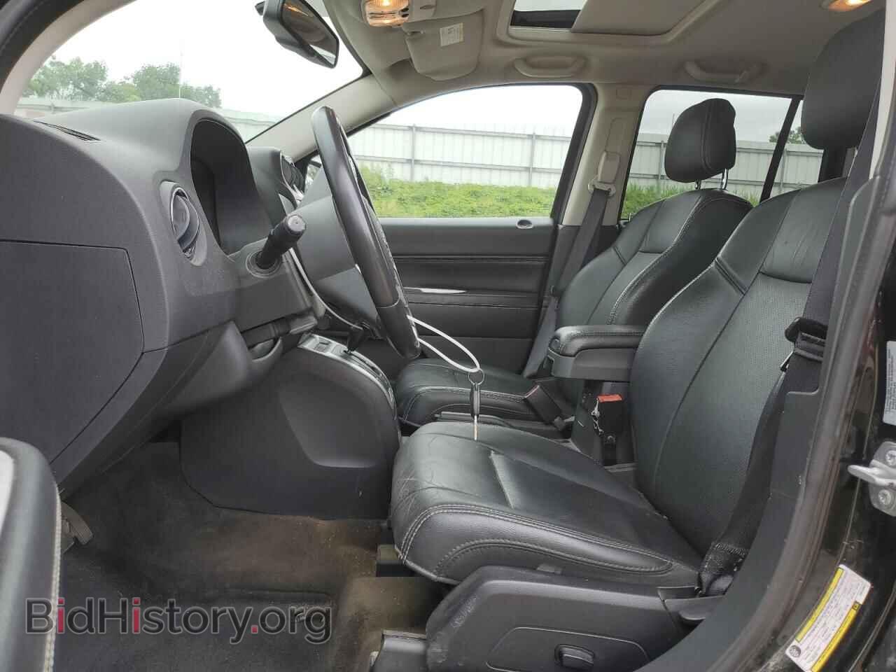 2017 JEEP COMPASS - VIN: 1C4NJDEB9HD128620 - Фото 7