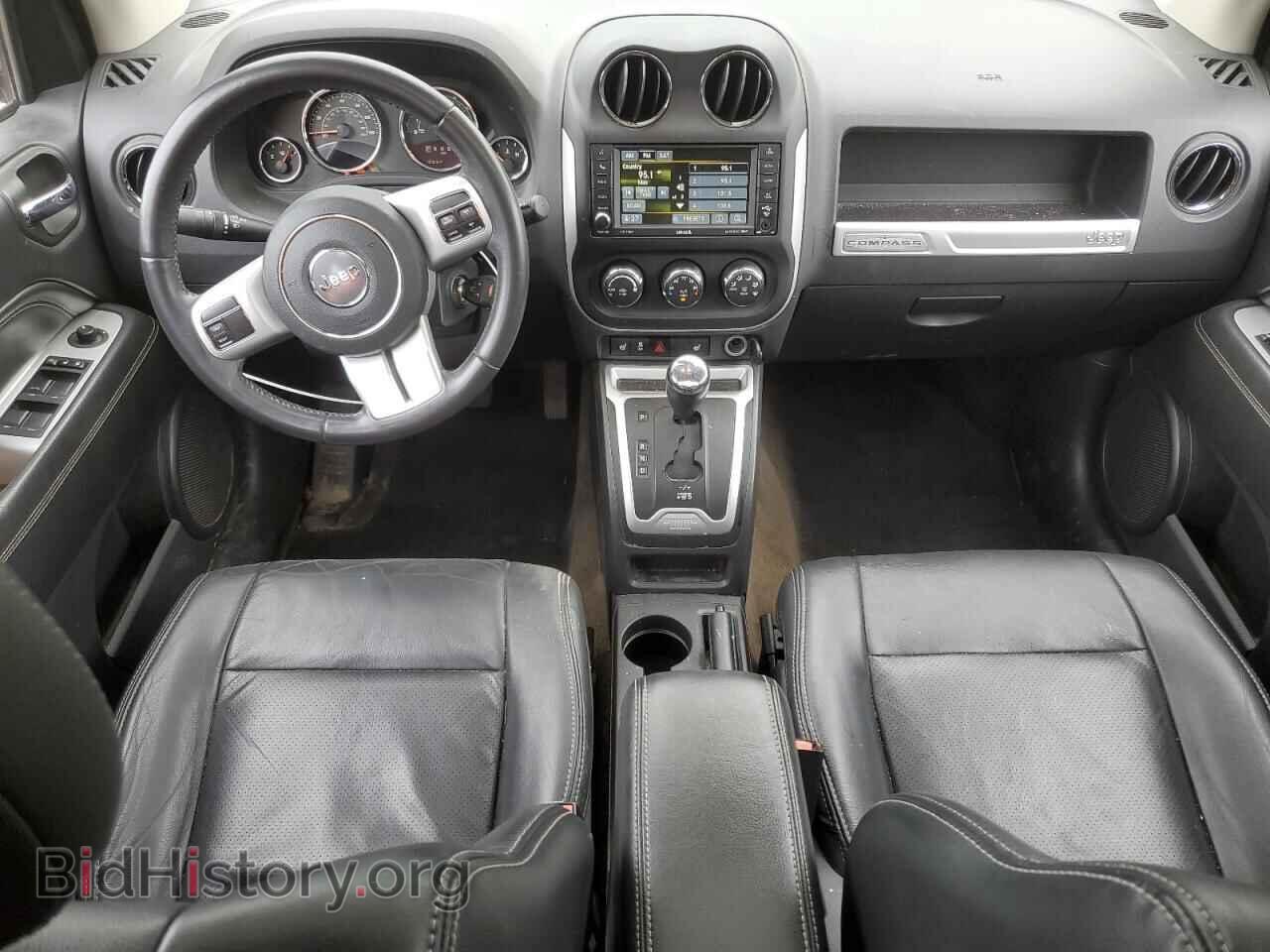 2017 JEEP COMPASS - VIN: 1C4NJDEB9HD128620 - Фото 8