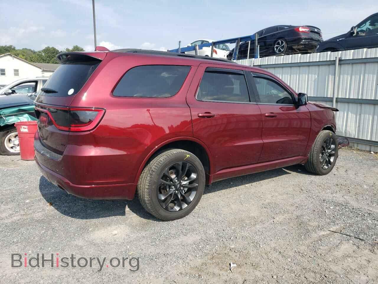 2022 DODGE DURANGO - VIN: 1C4RDJDG8NC187292 - Photo 3