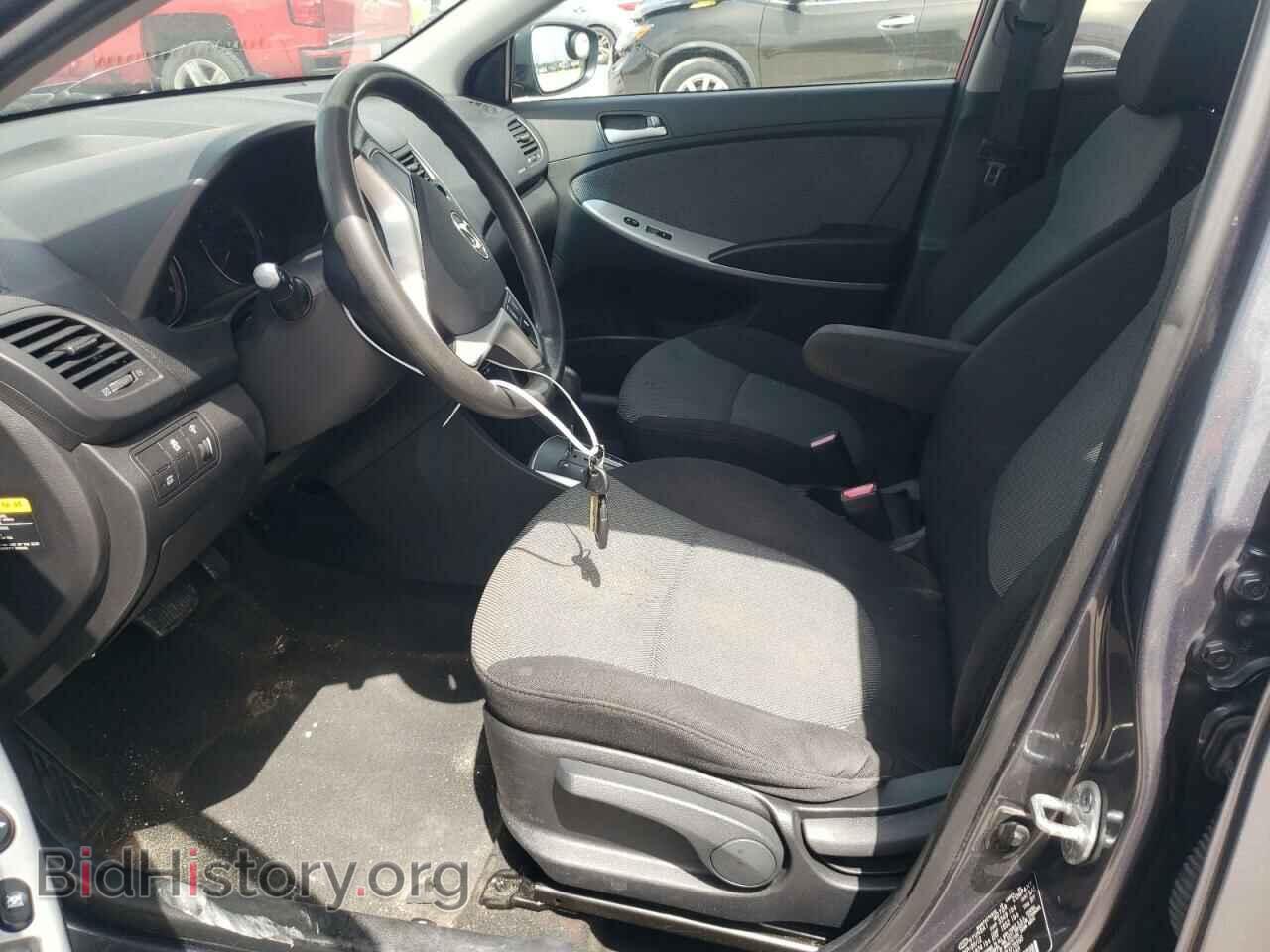 2013 HYUNDAI ACCENT - VIN: KMHCT5AE2DU078995 - Фото 7