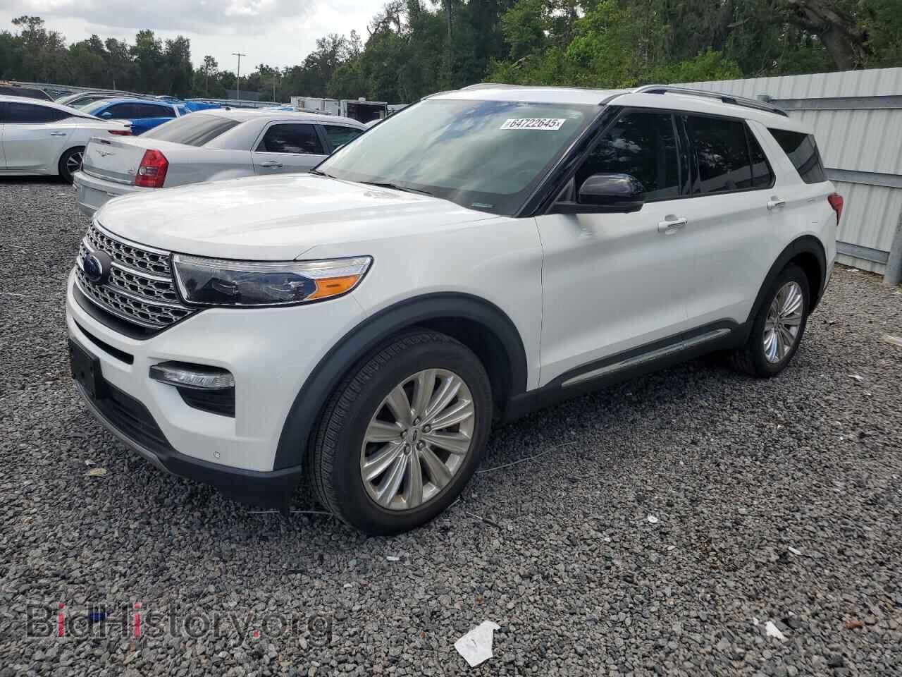 Photo 1FMSK7FH2NGB37265 - FORD EXPLORER 2022