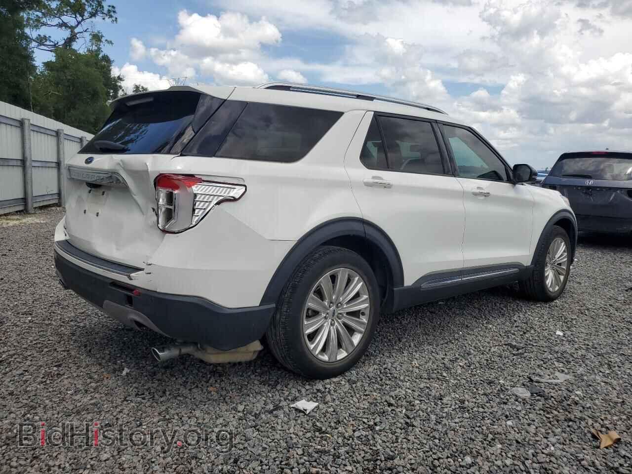 2022 FORD EXPLORER - VIN: 1FMSK7FH2NGB37265 - Фото 3
