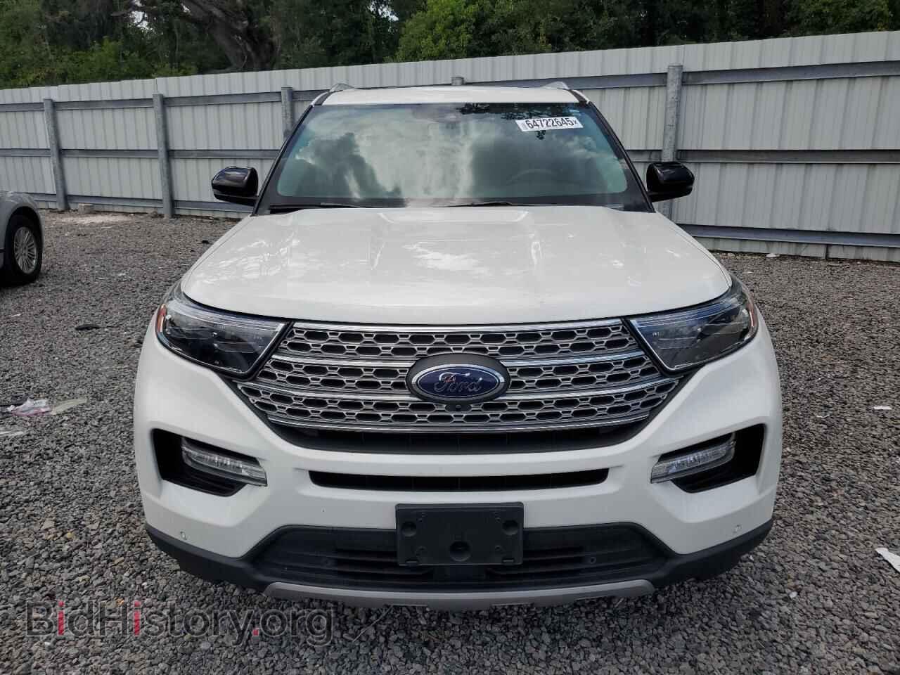 2022 FORD EXPLORER - VIN: 1FMSK7FH2NGB37265 - Фото 5