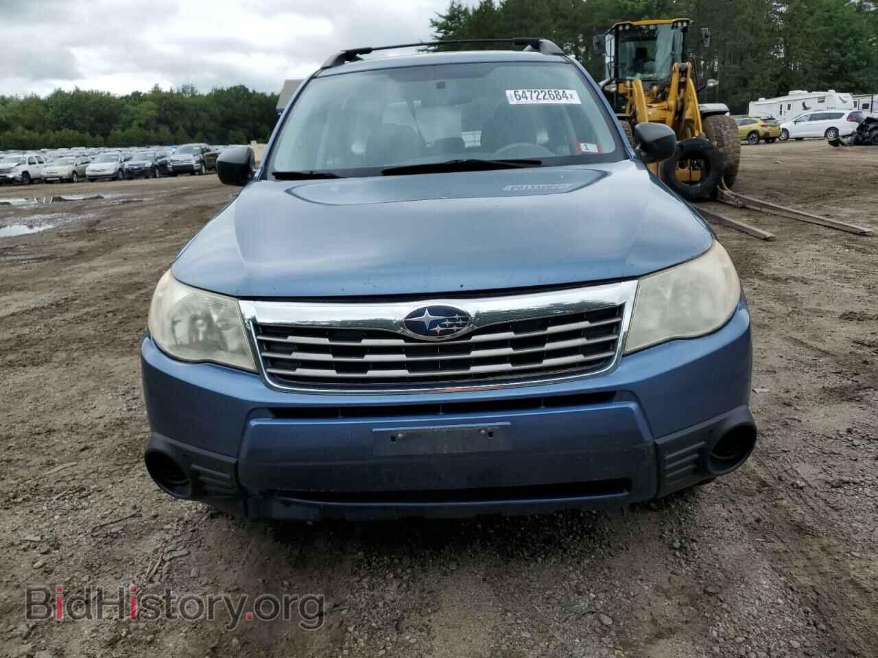 2010 SUBARU FORESTER - VIN: JF2SH6BC5AH799872 - Фото 5