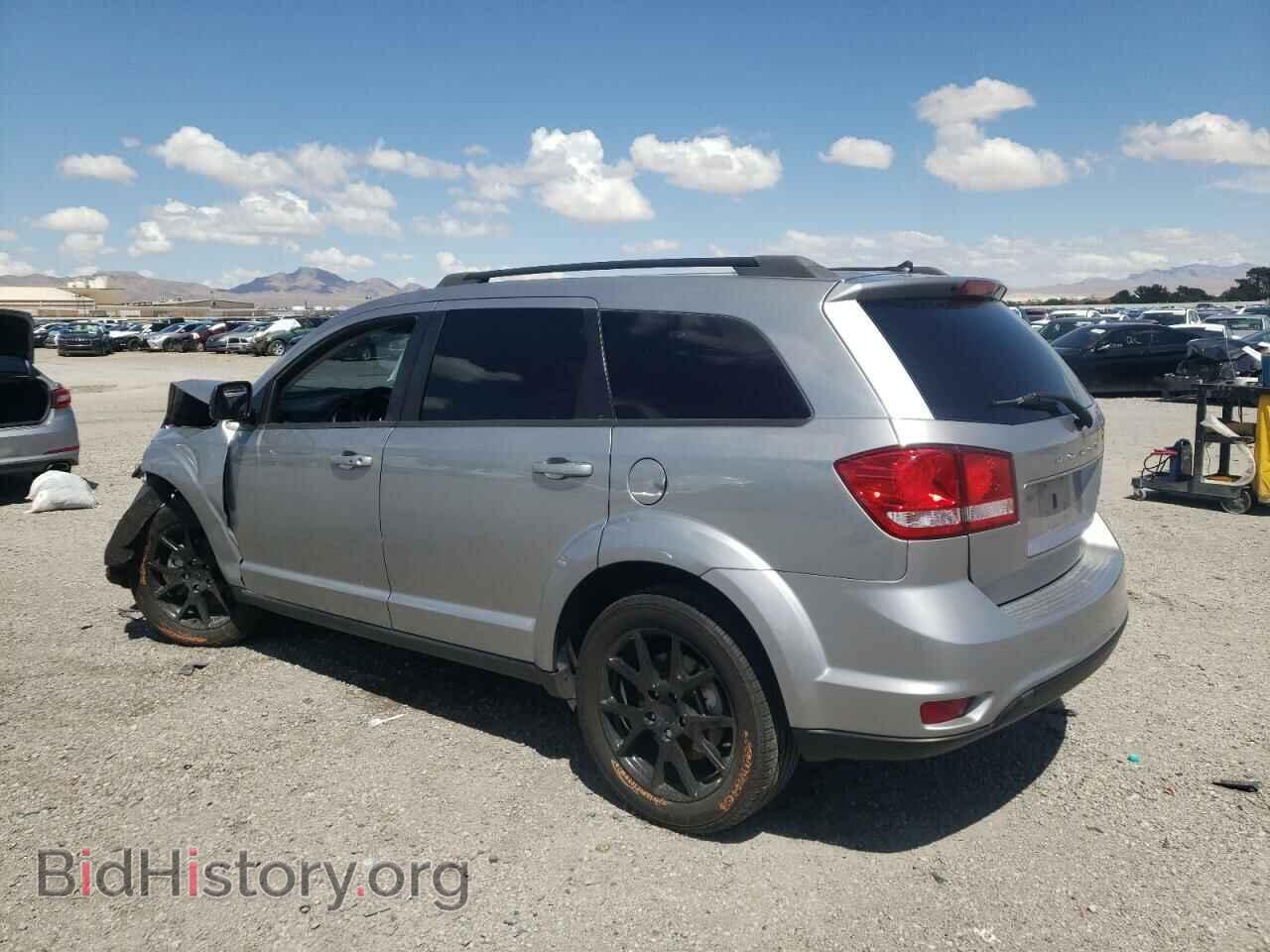 2016 DODGE JOURNEY - VIN: 3C4PDCBB5GT237535 - Фото 2