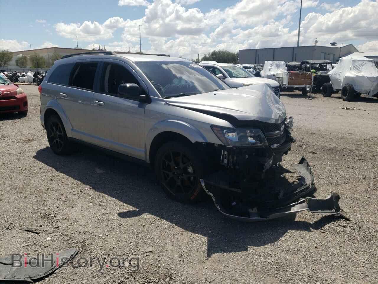 2016 DODGE JOURNEY - VIN: 3C4PDCBB5GT237535 - Фото 4