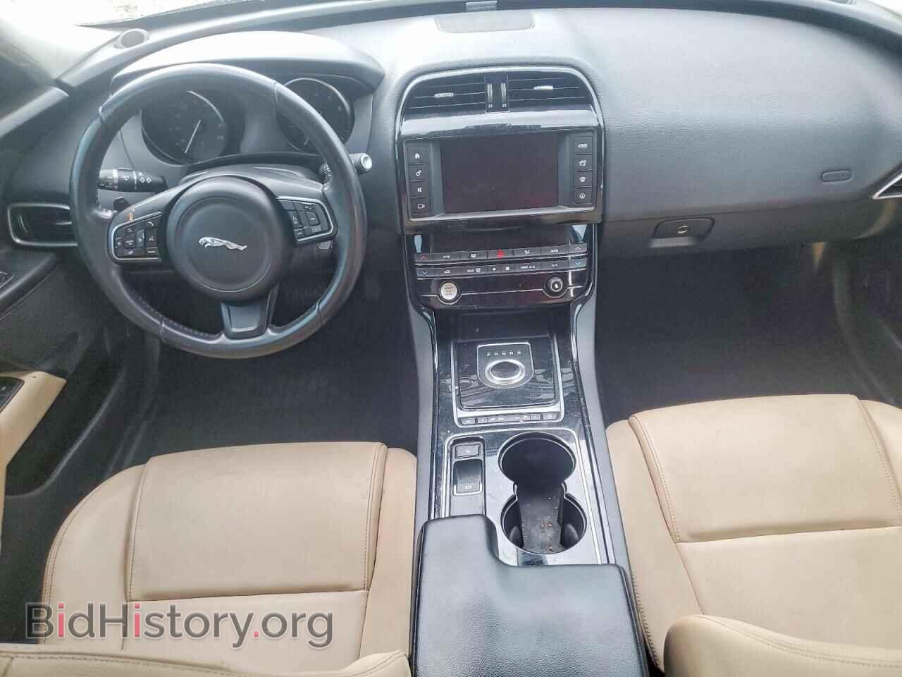 2017 JAGUAR XE - VIN: SAJAD4BV0HCP11444 - Photo 8