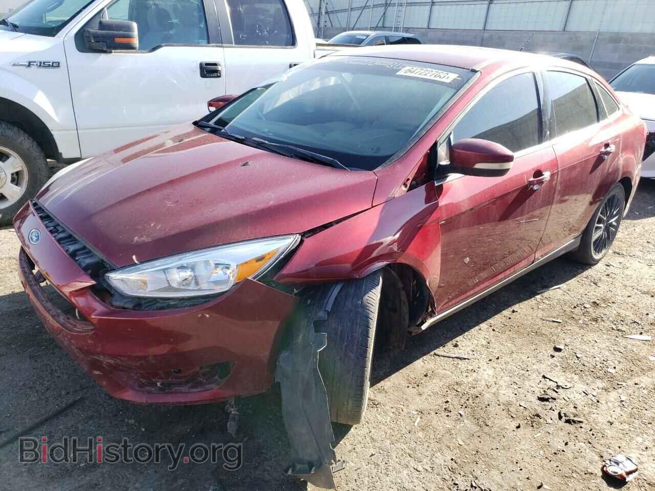 Photo 1FADP3J25GL282052 - FORD FOCUS 2016