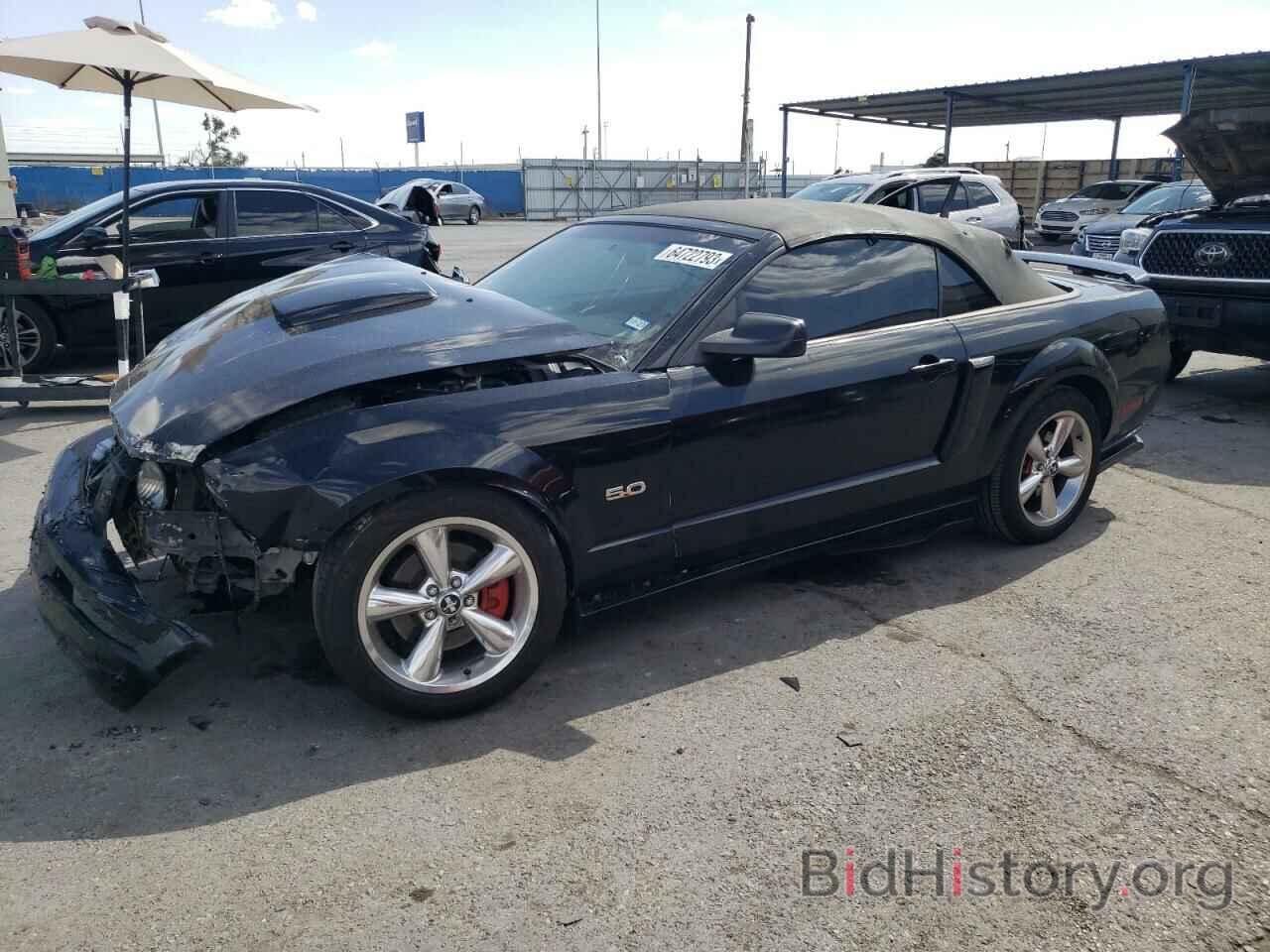 Photo 1ZVFT85H275261347 - FORD MUSTANG 2007