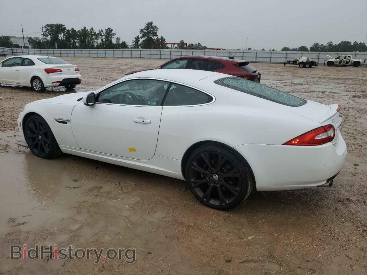 2014 JAGUAR XK - VIN: SAJWA4FBXELB53423 - Фото 2