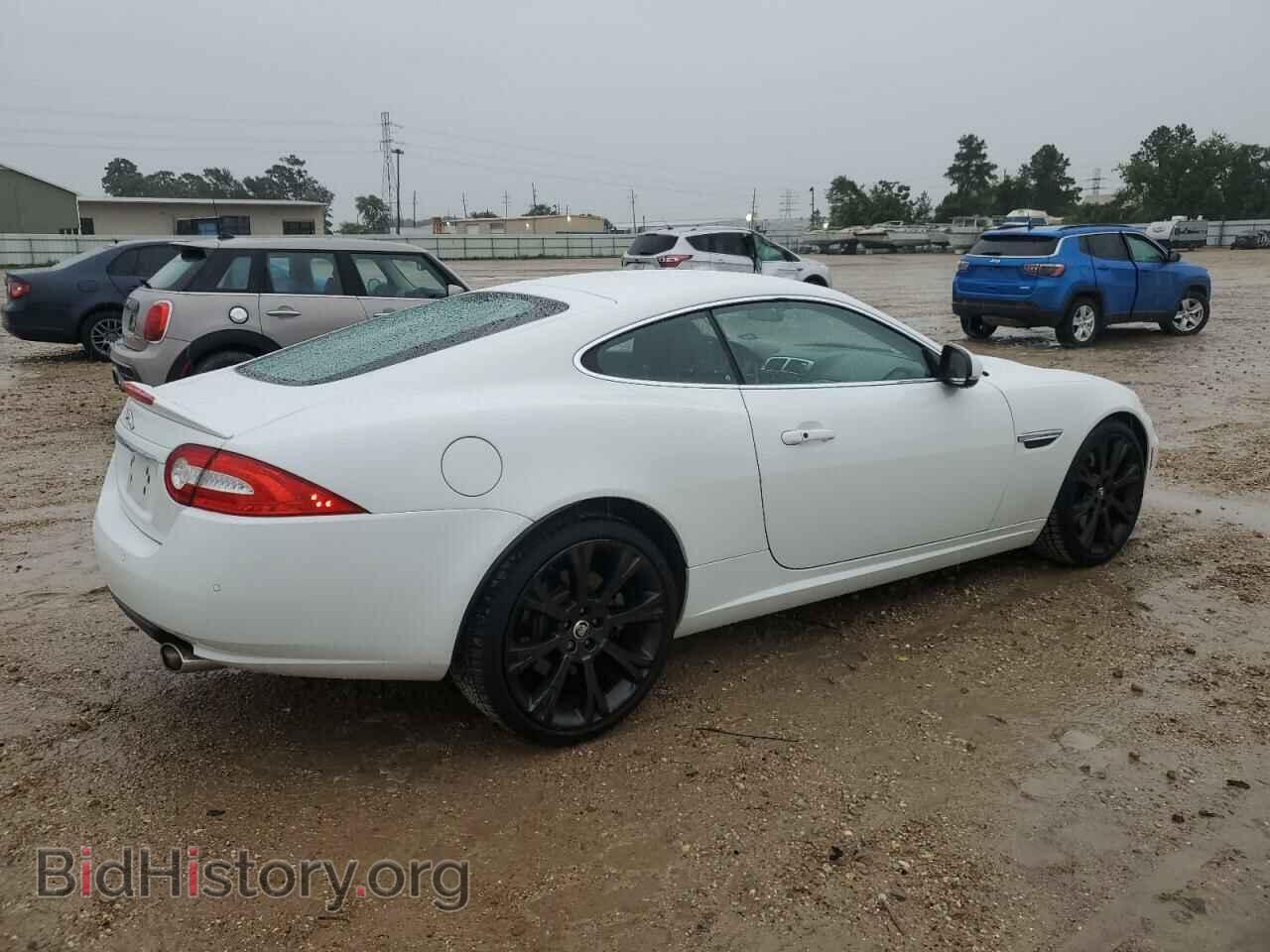 2014 JAGUAR XK - VIN: SAJWA4FBXELB53423 - Фото 3
