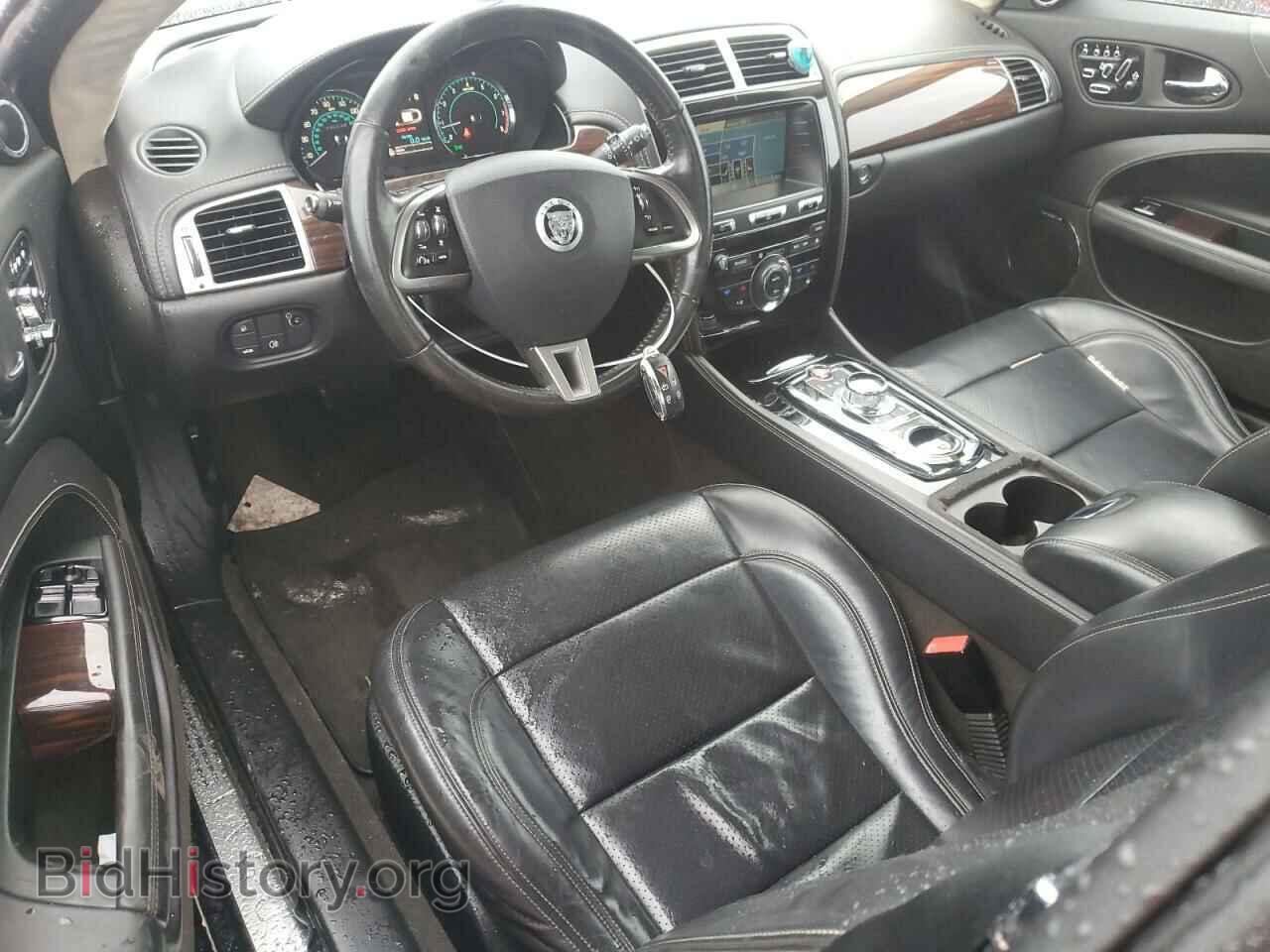 2014 JAGUAR XK - VIN: SAJWA4FBXELB53423 - Фото 8