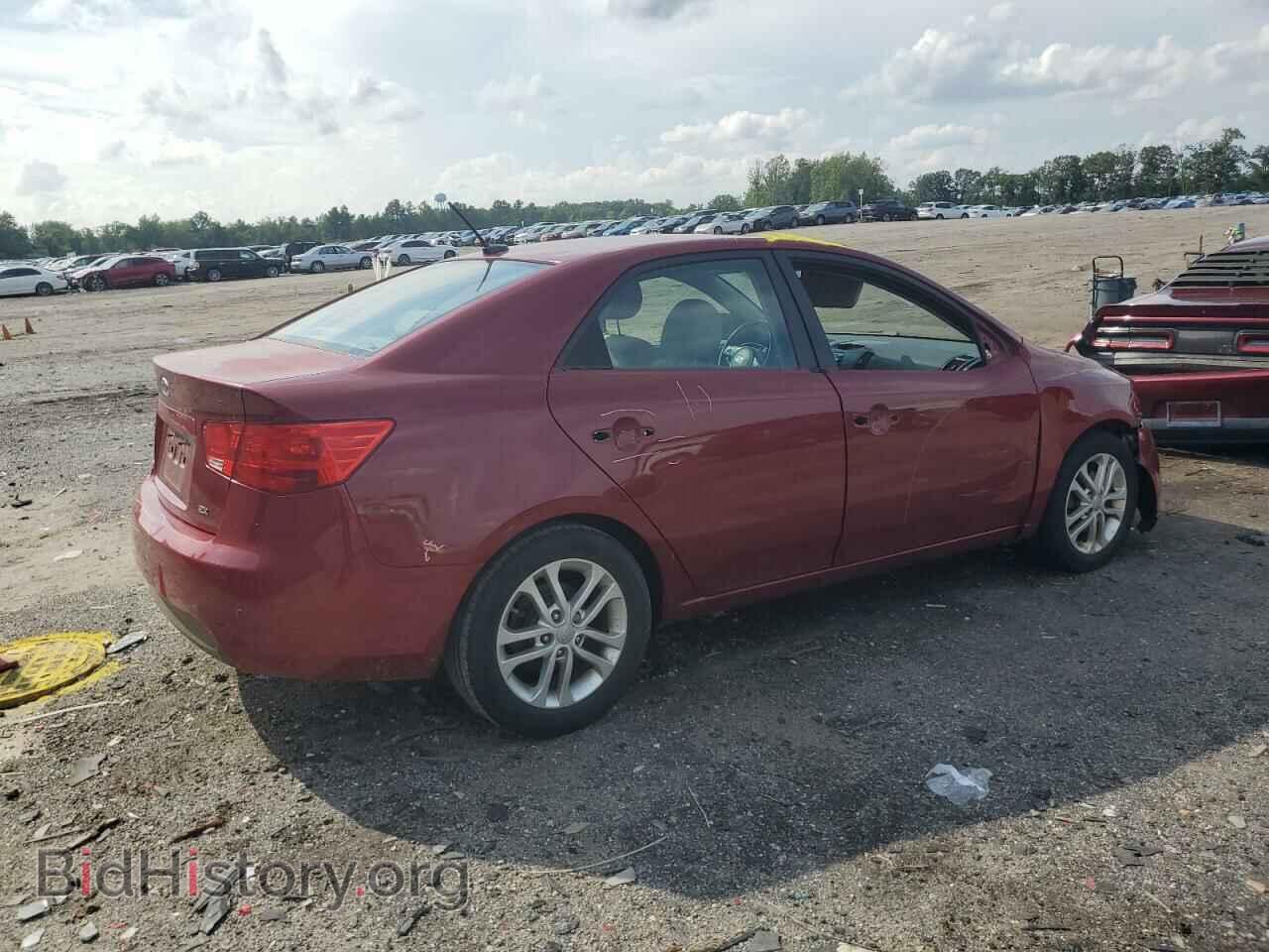2012 KIA FORTE - VIN: KNAFU4A2XC5531426 - Фото 3