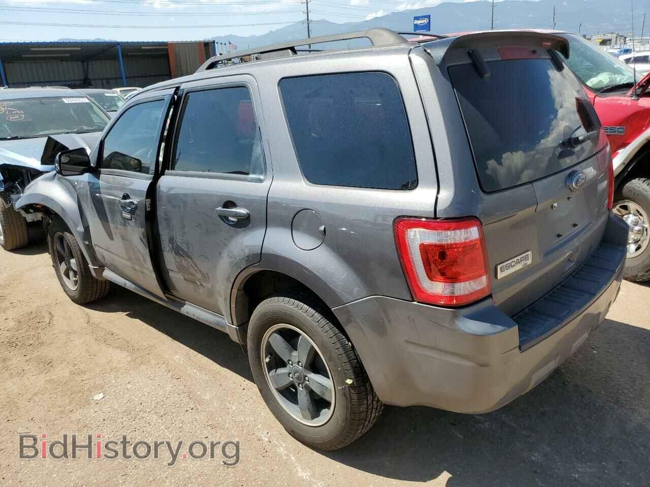 2011 FORD ESCAPE - VIN: 1FMCU0DG5BKC51978 - Фото 2