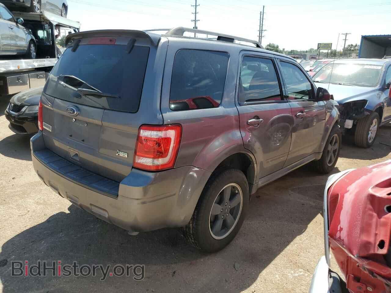 2011 FORD ESCAPE - VIN: 1FMCU0DG5BKC51978 - Фото 3