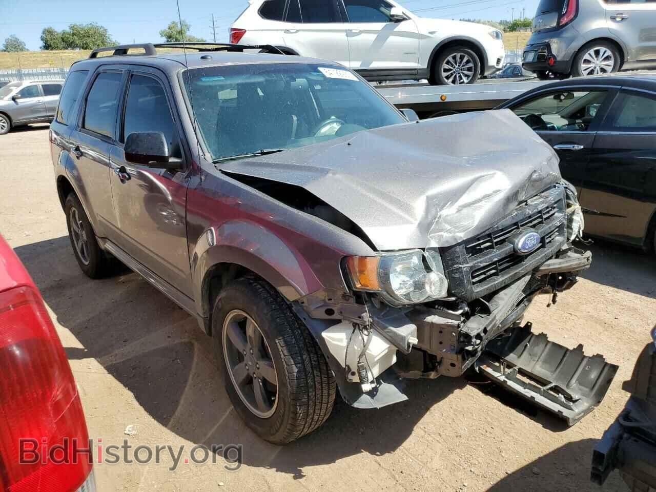 2011 FORD ESCAPE - VIN: 1FMCU0DG5BKC51978 - Фото 4