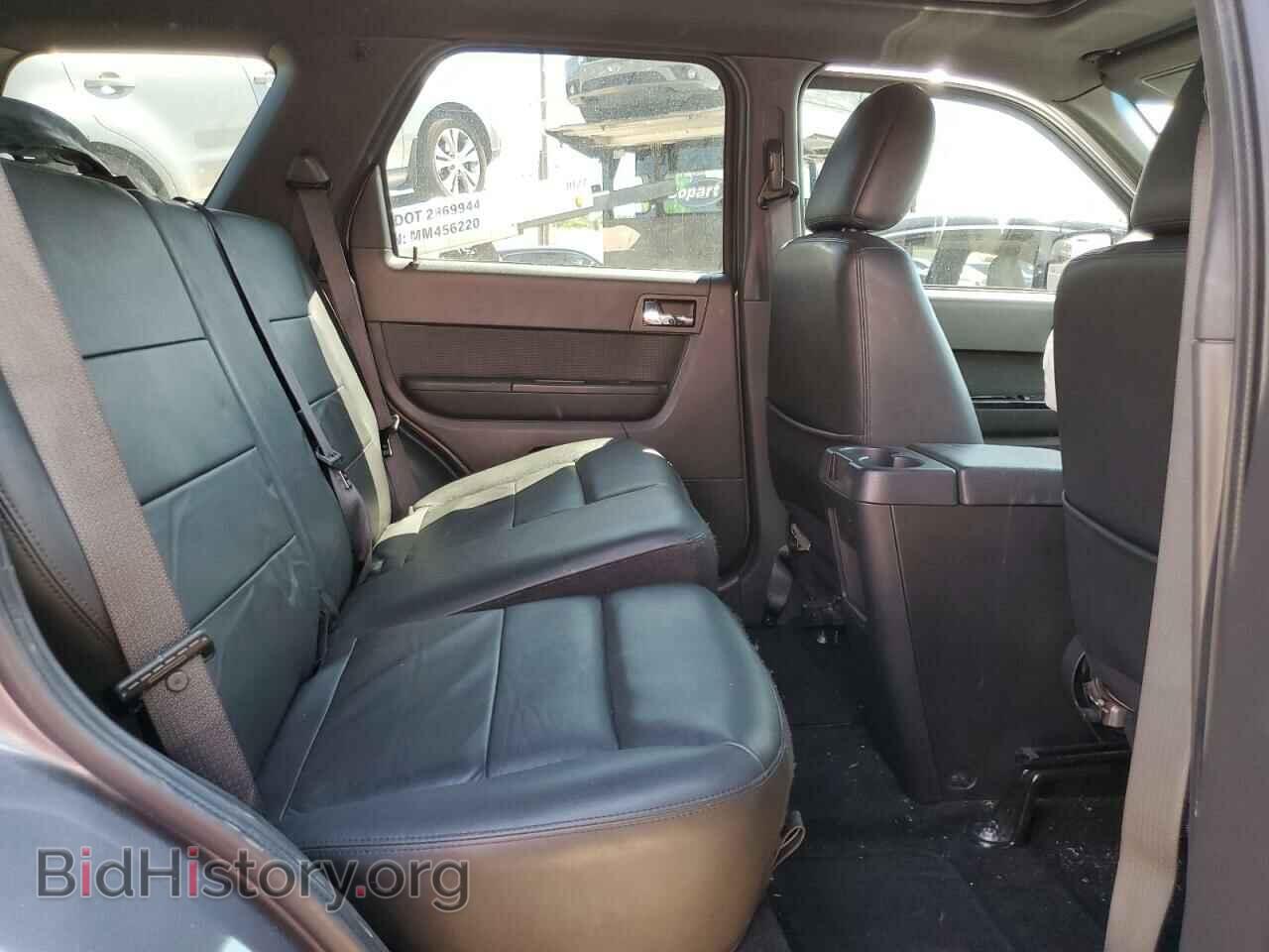 2011 FORD ESCAPE - VIN: 1FMCU0DG5BKC51978 - Фото 10