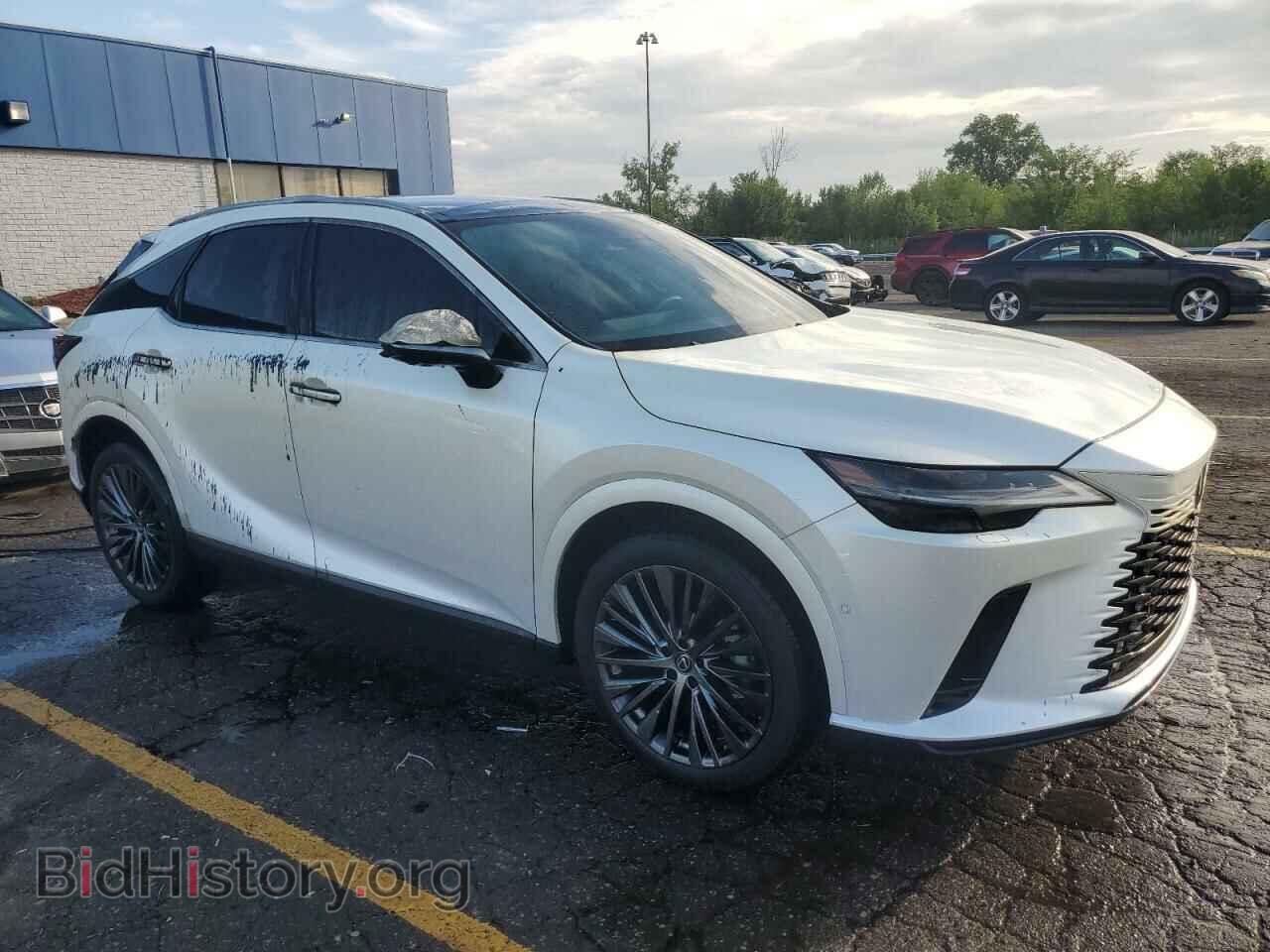 2024 LEXUS RX350 - VIN: 2T2BAMCA2RC067733 - Фото 4