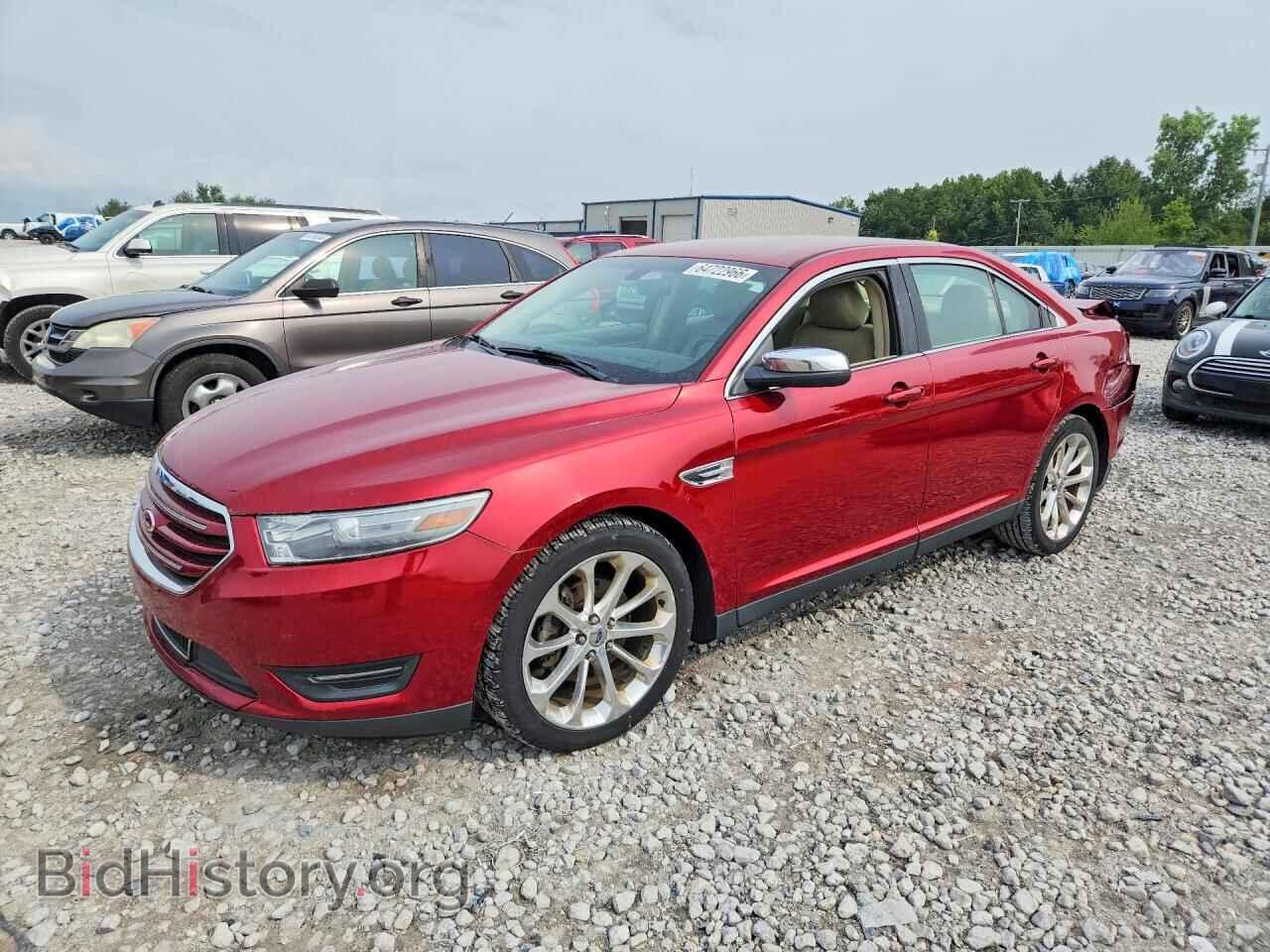 Фотография 1FAHP2F84DG231767 - FORD TAURUS 2013