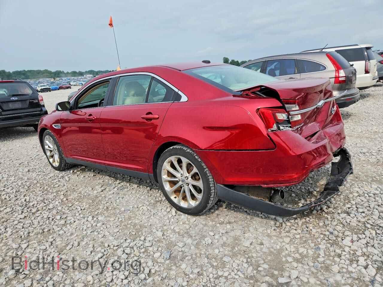 2013 FORD TAURUS - VIN: 1FAHP2F84DG231767 - Фото 2