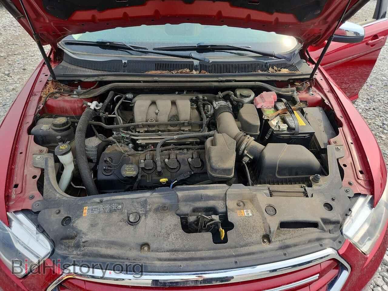 2013 FORD TAURUS - VIN: 1FAHP2F84DG231767 - Фото 11