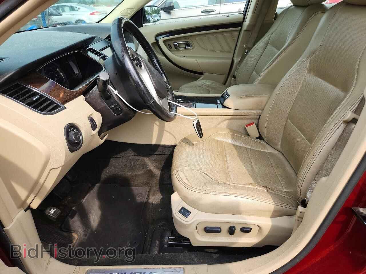2013 FORD TAURUS - VIN: 1FAHP2F84DG231767 - Фото 7