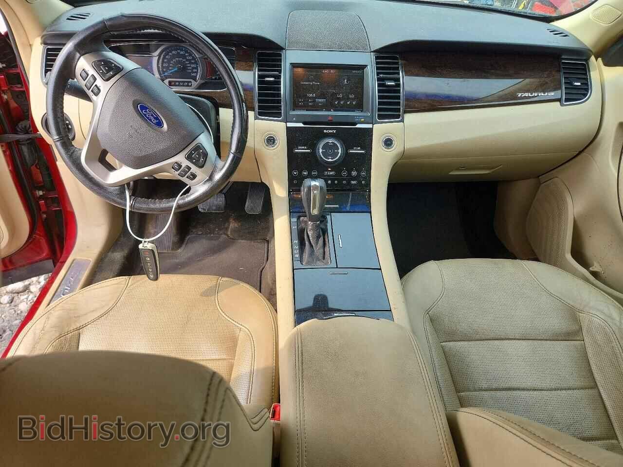 2013 FORD TAURUS - VIN: 1FAHP2F84DG231767 - Фото 8