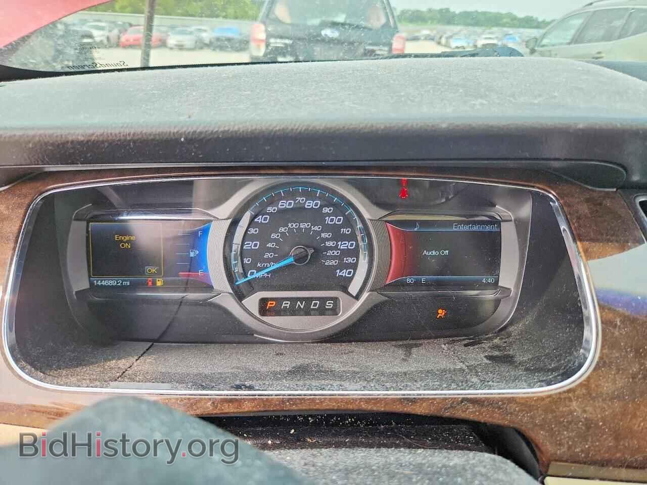 2013 FORD TAURUS - VIN: 1FAHP2F84DG231767 - Фото 9